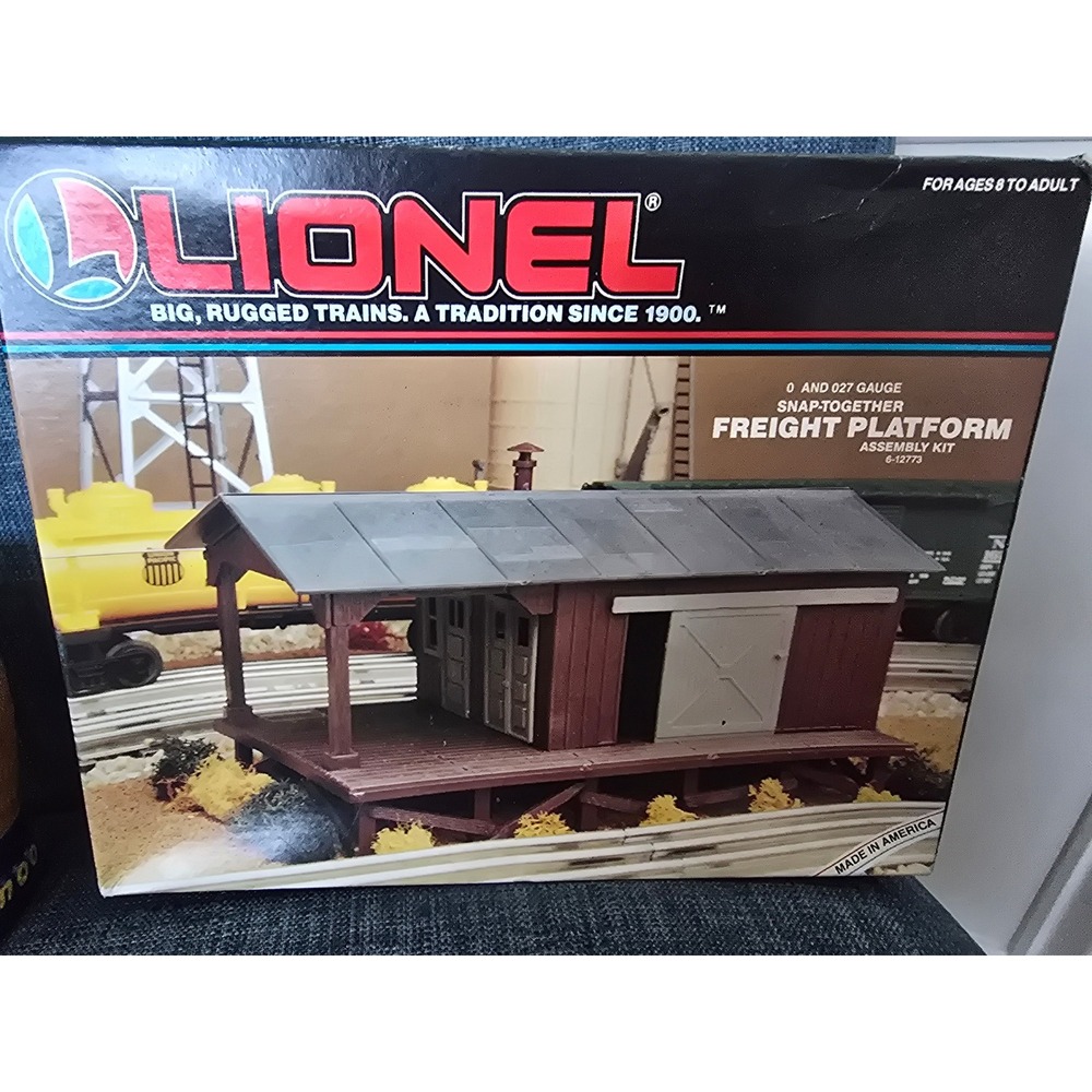 Lionel 6-12773 Freight Platform Snap-Together Assembly Kit O O27 Gauge Train
